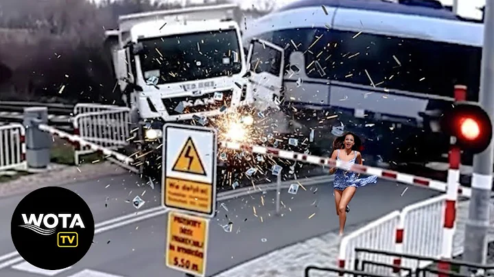 100 Shocking Train Crash & Idiots In Cars Got Instant Karma You Wouldn't Believe if Not Filmed