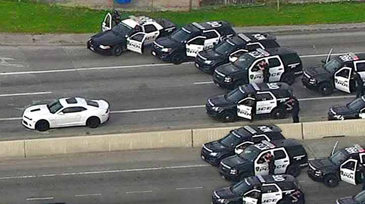 Craziest High Speed Police Chase of ALL Time